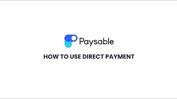[Tutorial] How to use Paysable Direct Payment?