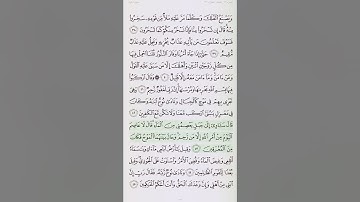 قراءة من سورة هود | القارئ سعد القاسمي