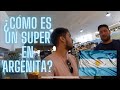 Cmo es un supermercado en argentina viajando ando argentina motovlog colombia aventura