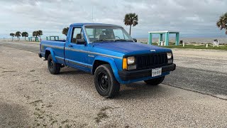 Bought a 1989 Jeep Comanche Pinoeer Long Bed with a 4.0!