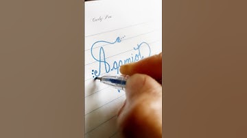 I highly appreciate your patience and love ❤❤... beautiful calligraphy for a lovely name ☺