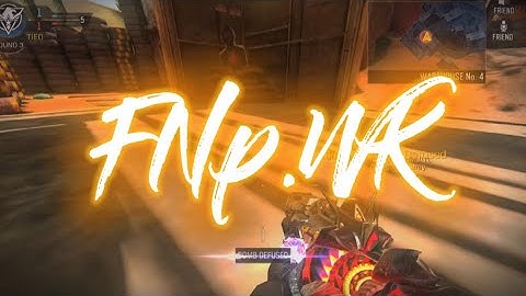 The most skilled NiNjA DeFuSe in the history of CODM