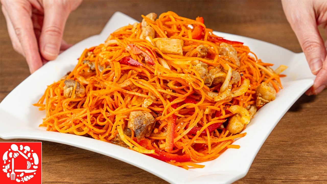 Салат из курицы, который покоряет с первой ложки! Невероятно вкусный салат к любому столу