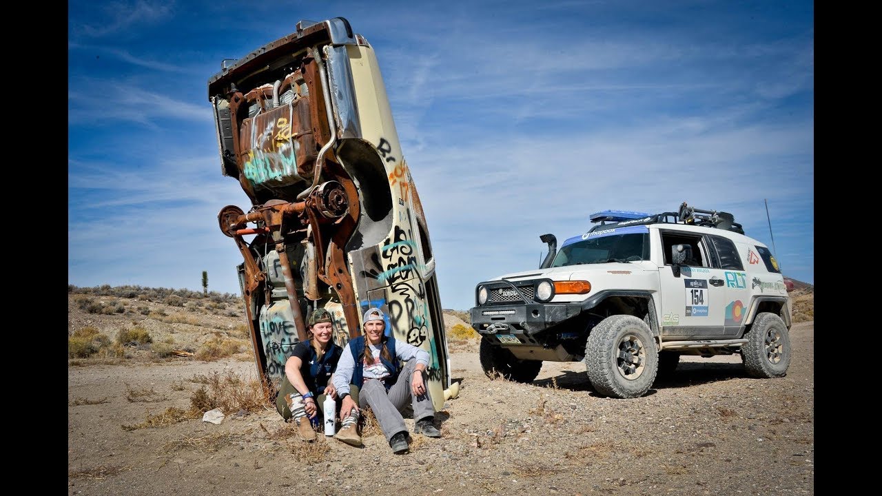 Rebelle Rally Fj Cruiser With Total Chaos Long Travel And Rear