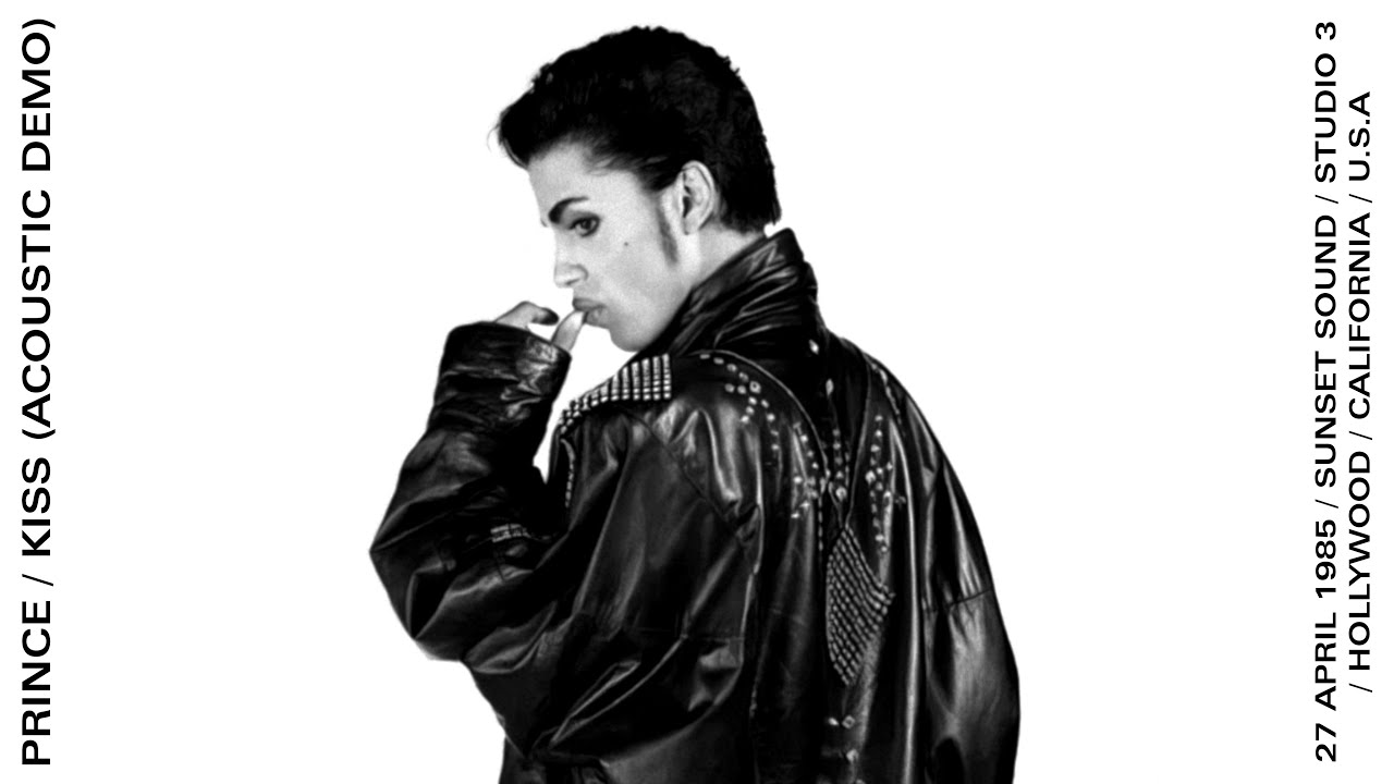 Prince - Kiss (Acoustic Demo)
