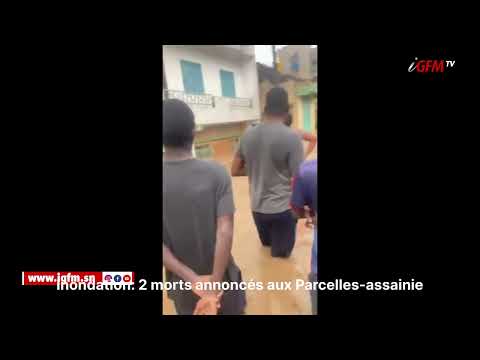APOCALYPSE PLUVIALE À DAKAR : LA CAPITALE PARALYSÉE ET PRISONNIÈRE DES EAUX