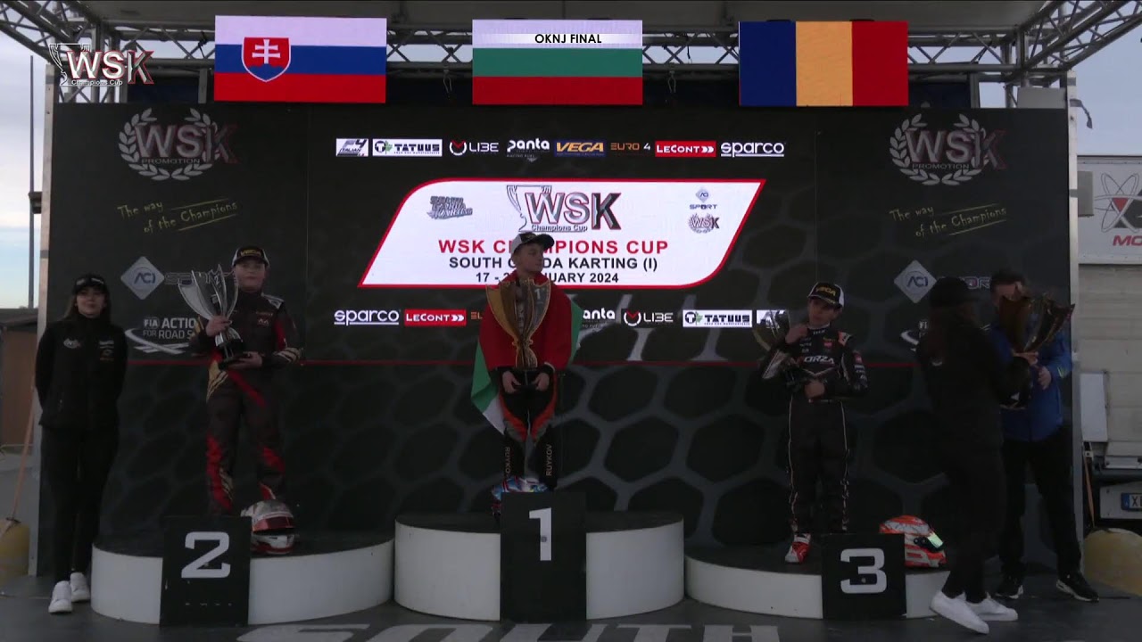 WSK CHAMPIONS CUP 2024