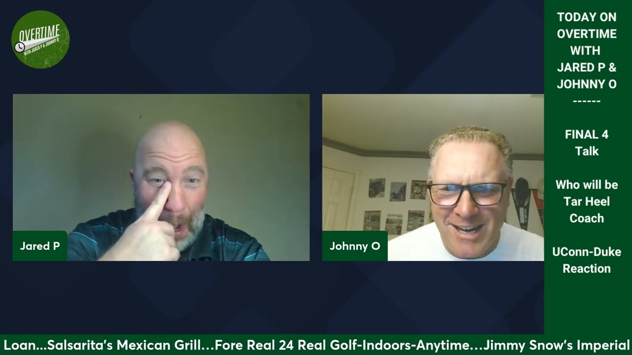 Ep. 90- Duke Vs UConn Madness, Champ Predictions, UNC Next Coach