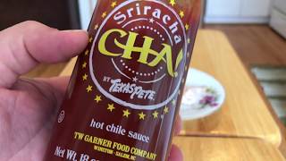 Texas Pete Sriracha Cha Hot Sauce Review - Pretty Good