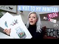 Getting Prints Made | Friday Studio Vlog Getting Prints Made | Friday Studio Vlog