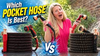 Which POCKET HOSE Wins? Copper Bullet or Ballistic? | Garden Hose Review