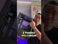 COLOCANDO GABINETE GAMER NO PC DE R$800 #fyppppppppppppppppppppppp  #gtarp  #pcbaratinho #shorts