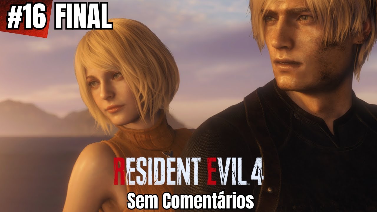 RESIDENT EVIL 4 REMAKE: Missão Completa! (Sem Comentários) 4K 60FPS #16 FINAL