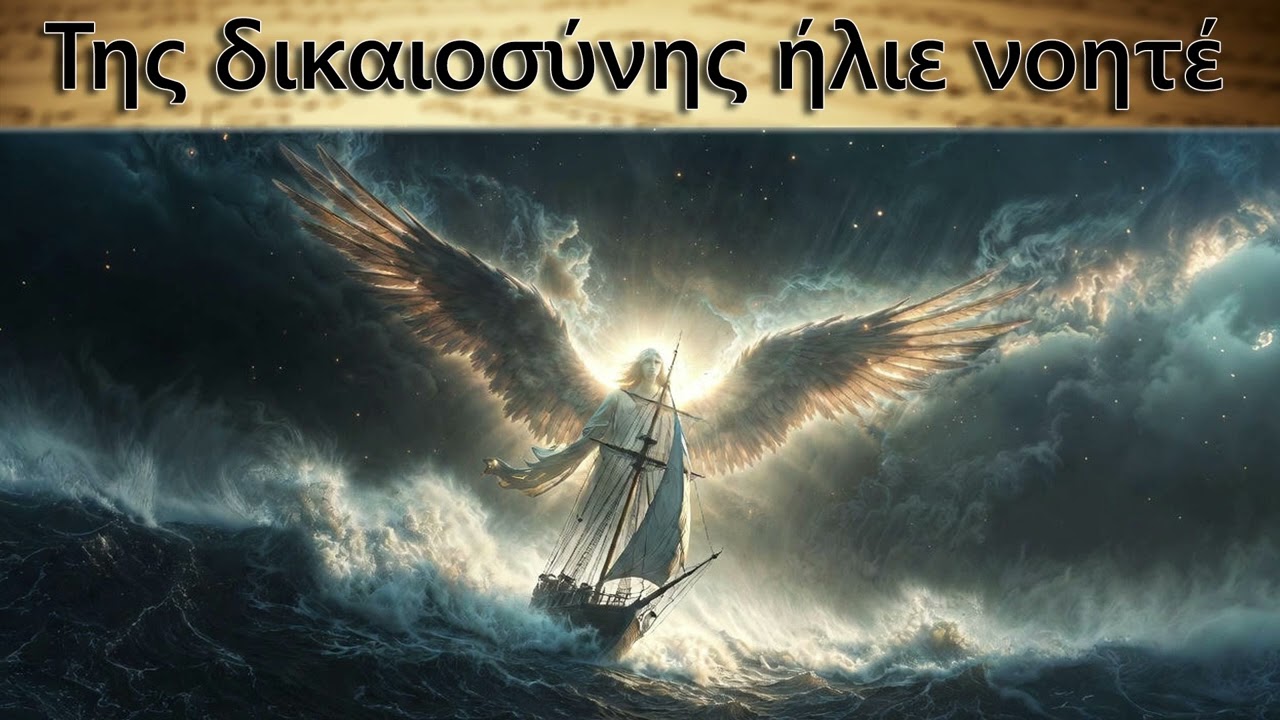 Μίκης Θεοδωράκης - Της Δικαιοσύνης Ήλιε Νοητέ | Greek Epic Orchestra