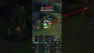Thresh   Aphelios 2v2 DUO SUPPORT | KR Master Patch 26.20 #shorts