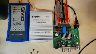 Lvpin LP-2020A+ Amplifier Review and Objective Measurement