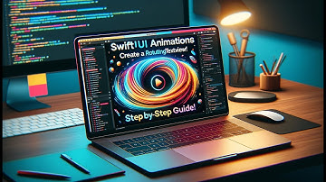 SwiftUI Animations for Beginners: Create a Rotating TextView Step-by-Step 🔄📱