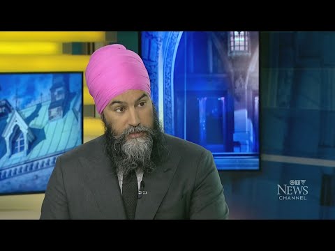 NDP Leader Singh wants to see targeted measures in federal budget | CTV's Question Period