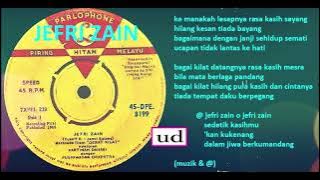 Kartinah Dahari dgn. Puspawarna Orkestra - Jefri Zain (Yusoff B./Jamil Sulong) - 1966
