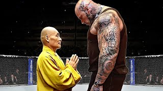 This Shaolin Masters So Strong, No One Can Beat Hi