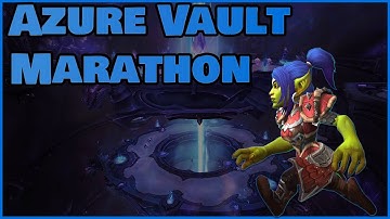 Azure Vault Marathon Starts - #11 - Off Meta To KSM - DF Season 1