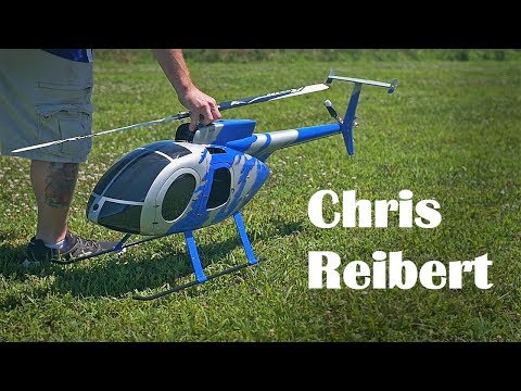 Chris Reibert flying