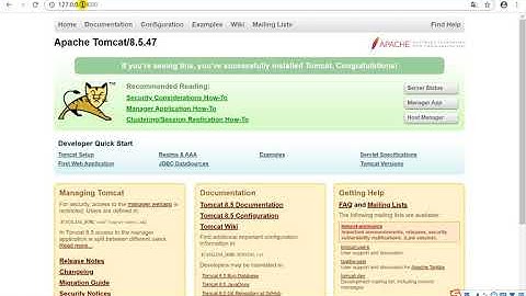 010 Tomcat Tomcat服务器的安装和启动