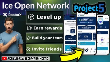 How to Create Account on Doctor x Mining App | Ice Network New Project | Crypto With Asad Khan