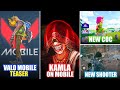 Valorant Mobile teaser, New SuperCell game , New Shooter Game and Kamla mobile, Gaming News 8