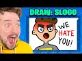 Drawing SLOGO In Gartic Phone! (hilarious)