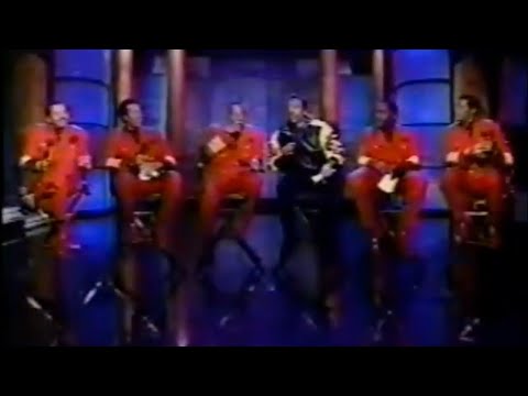 The Temptations Arsenio Hall Interview 1992