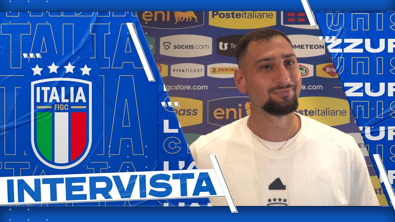Donnarumma: “Sfida stimolante, siamo pronti” | Verso Francia-Italia