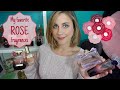 My Favorite ROSE Fragrances | Perfume Collection