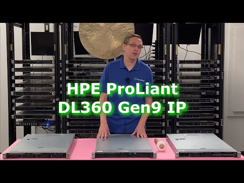 HPE ProLiant DL360 Gen9 Server IP | How To Set an IP Address | DHCP | Static IP |