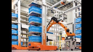ASRS crate for Automatic warehouse storage solution