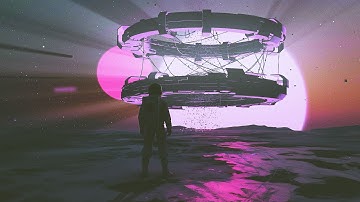 𝙰𝙽𝙾𝙼𝙰𝙻𝚈 // progressive, sci-fi ambience for time travelers. // x1hr. // sleep, relax, study, focus.