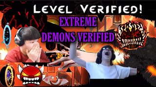 Top 10 Extreme Demons Verified Reactions - Overwhelming + Funny Moments