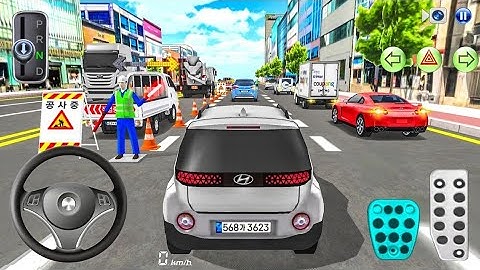 New Red Toyota Supra Car For Parking - 3d Driving Class android game | Ios game