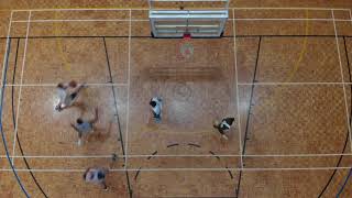Basketball Game Birds Eye View - House of Hoops screenshot 5