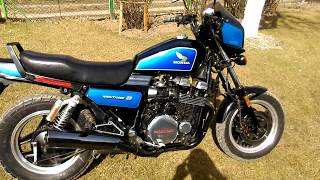 Honda Cb750 Nighthawk S 1984