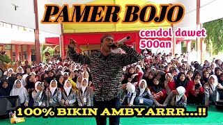 Pamer bojo cover paijo cendol dawet lima ratusan(di jamin ambyarr. 🔥)