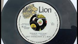 Eric Donaldson - What A Festival / Eric Donaldson & I Roy