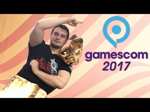 видео: Всё про gamescom 2017: Гуляем по выставке