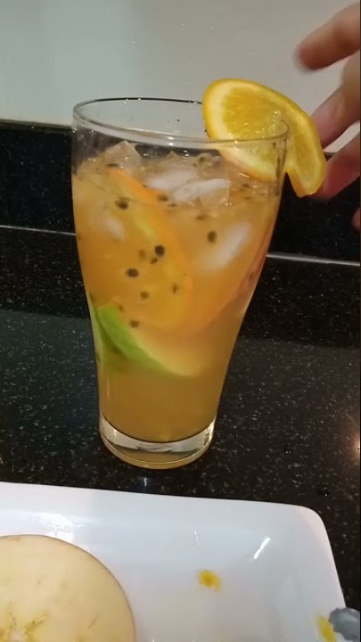 FRUIT JUICE #SHORTS #ASMR