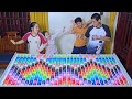 🔥 Ball Sorting Game by Color | Speed, Intelligence and Luck 💝 Level 18