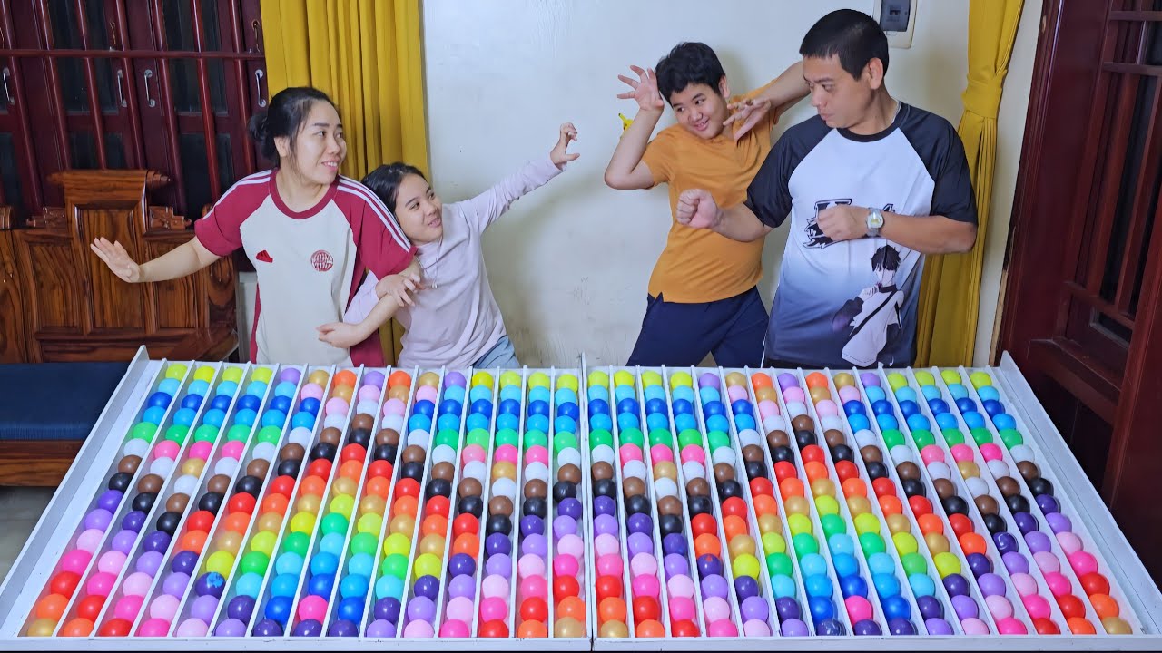 🔥 Ball Sorting Game by Color | Speed, Intelligence and Luck 💝 Level 18