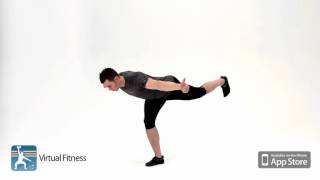 Inverted Hamstring Warm Up by Virtual Fitness