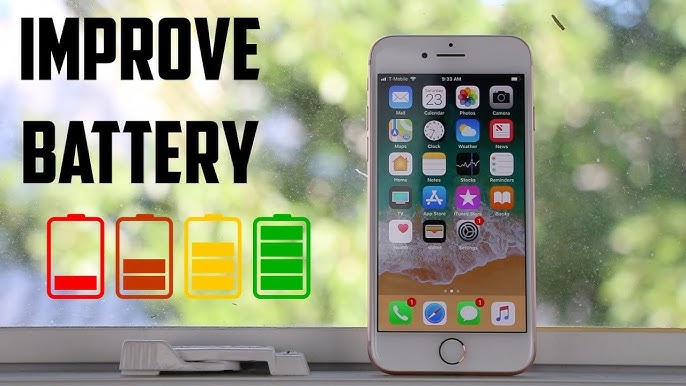 5 Ways To Boosting Battery Life On Iphone 8 And 2024