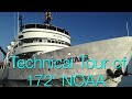 Technical Tour of 172'  former NOAA Research ship that was sold and is steaming to So Asia.