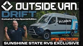 You Can ONLY Buy This Sprinter Van Here! 2026 Outside Van Drift Review (Insane Off-Grid Build)